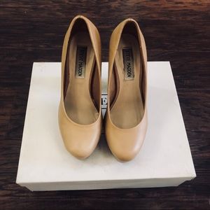 STEVE MADDEN wooden Block heels 👠